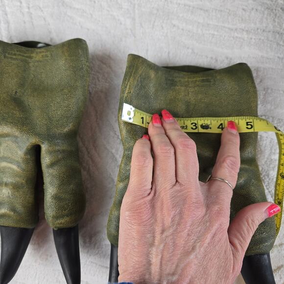 Jurassic World EUC Dinosaur Oversized Halloween costume T-Rex set mask Unisex - Picture 9 of 17